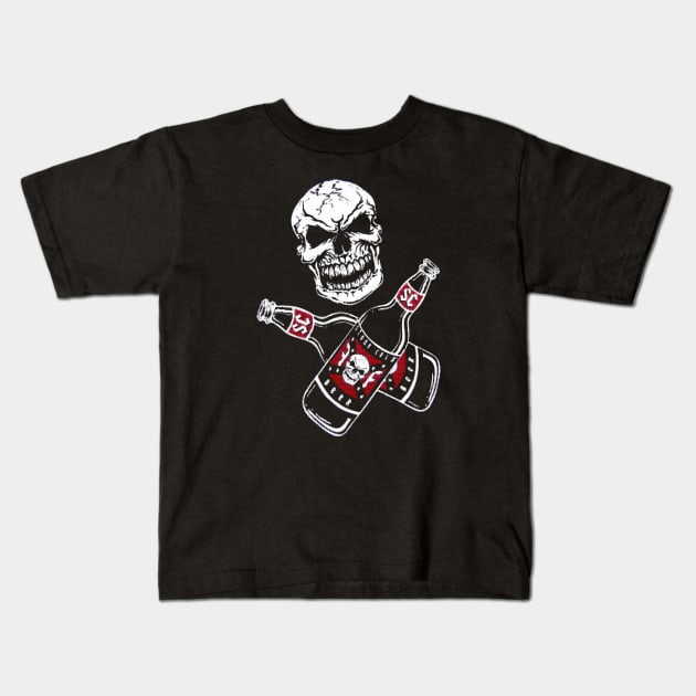 Stone Cold Beer Kids T-Shirt by Stars A Born